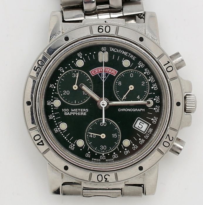 Certina Ds  cronograf