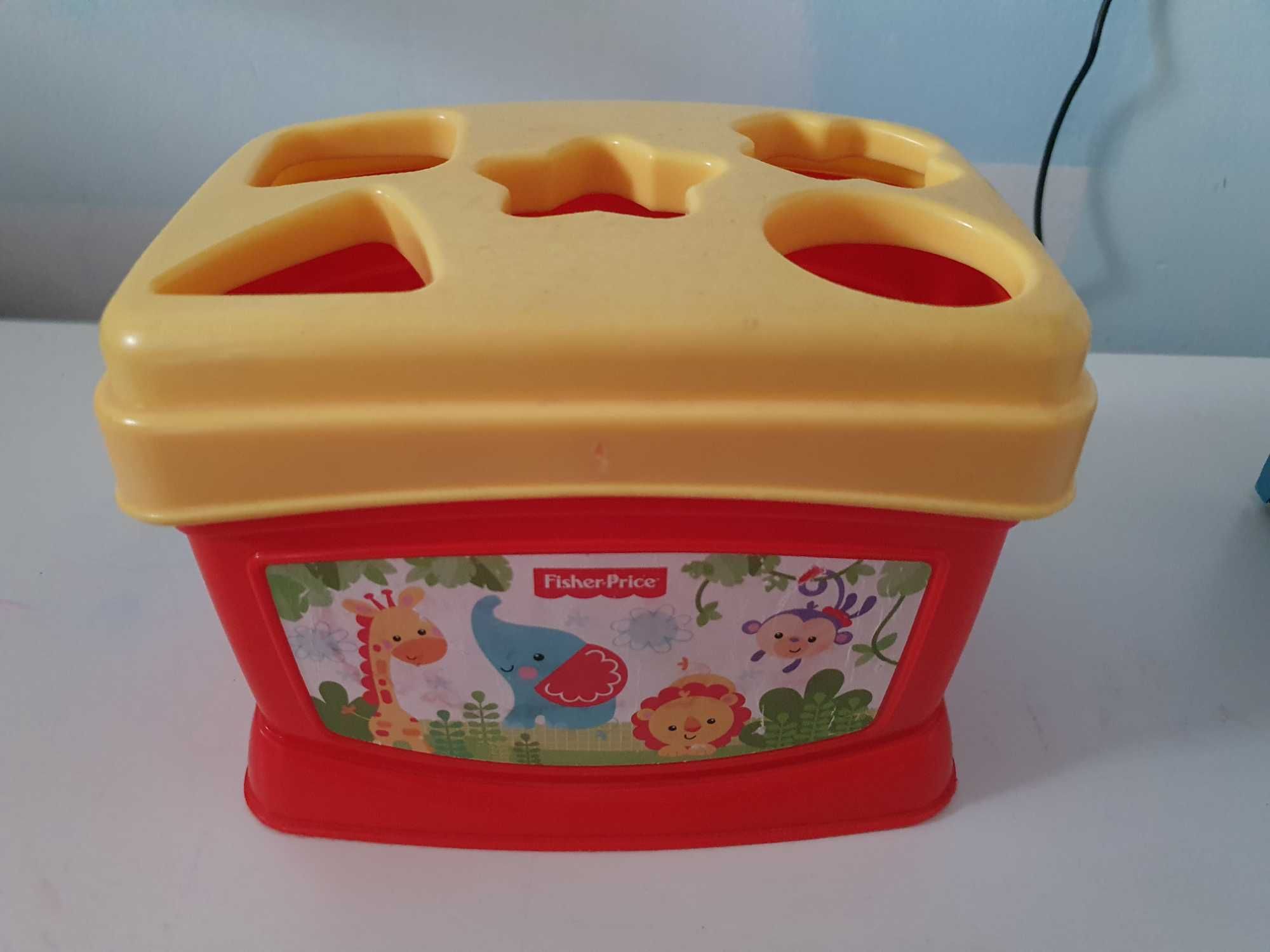 Sortator fisher price+pluș cadou