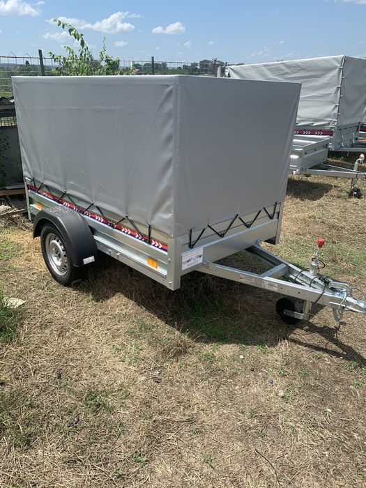 Remorca 750 kg 1 si 2 axe, Transport Marfa, Atv, Moto - Pret Imbatabil