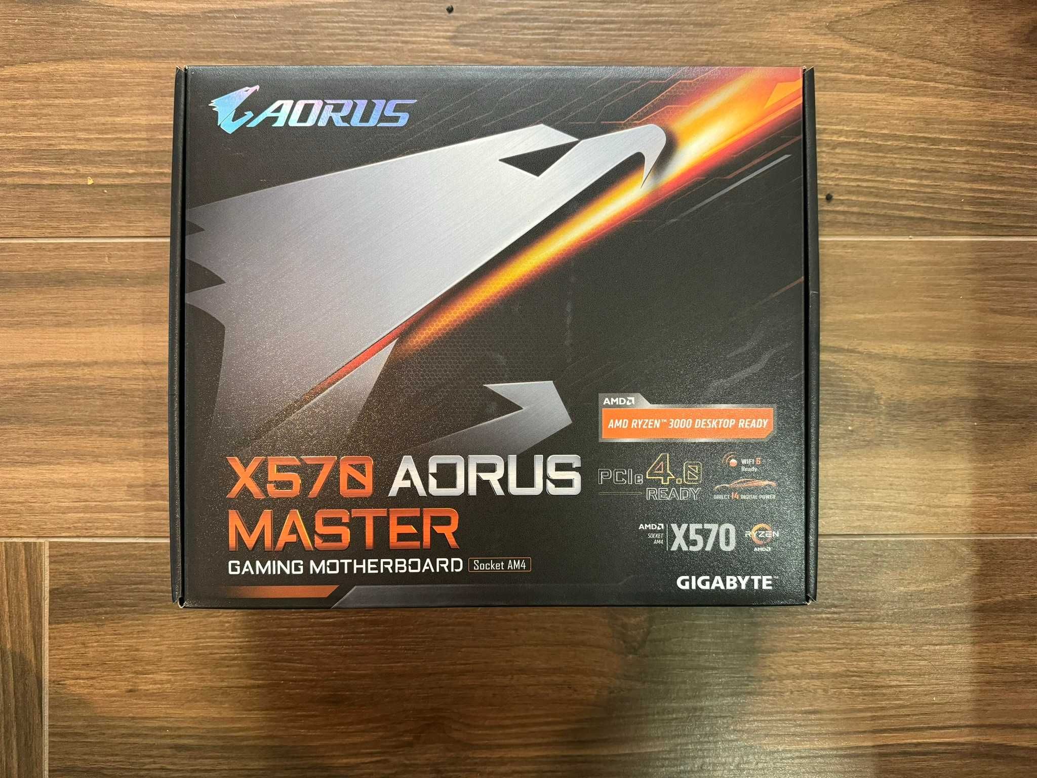 Gygabyte X570 AORUS MASTER