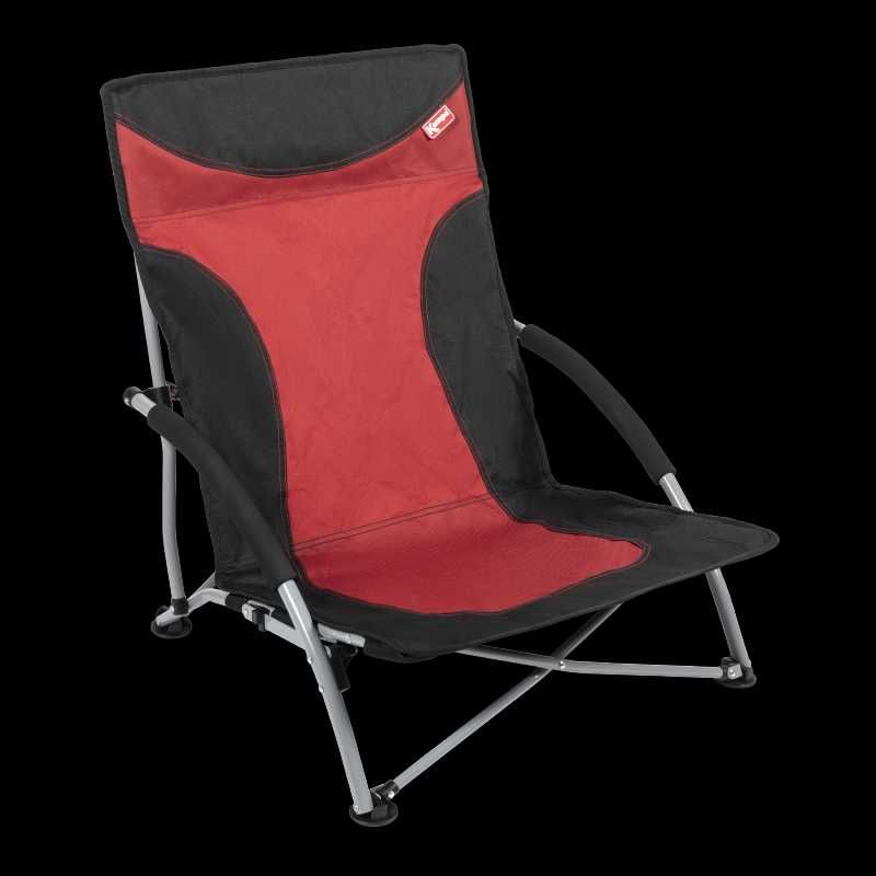 Къмпинг (плажен) стол нисък Kampa Sandy Low Chair - различни цветове