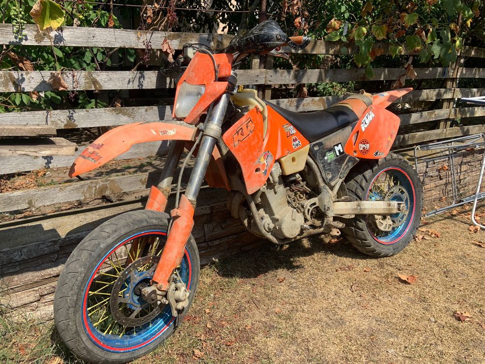 dezmembrez ktm exc 400