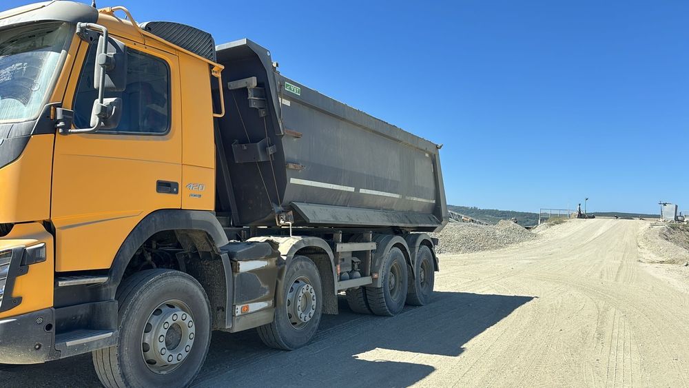 Volvo FMX420 Autobasculanta Volvo FMX420 8x4