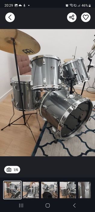 Toba Tama japan ,Sonor AQ1 noua  Sonor vintage