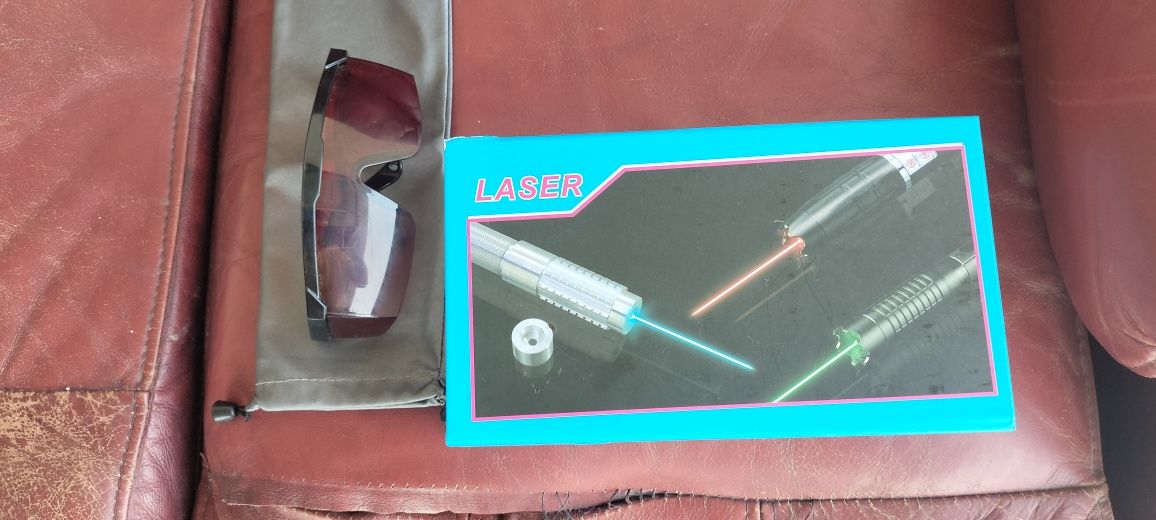 Лазер сини 450 метр