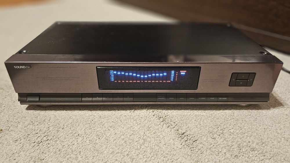 EQ / Egalizator grafic SoundWave Q1200, 14 canale.