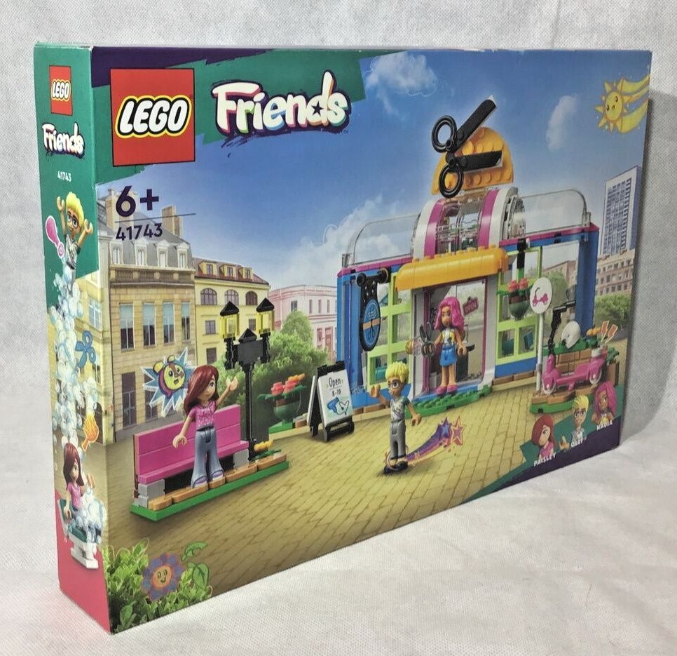 LEGO Friends Salon de coafura 41743, SIGILAT