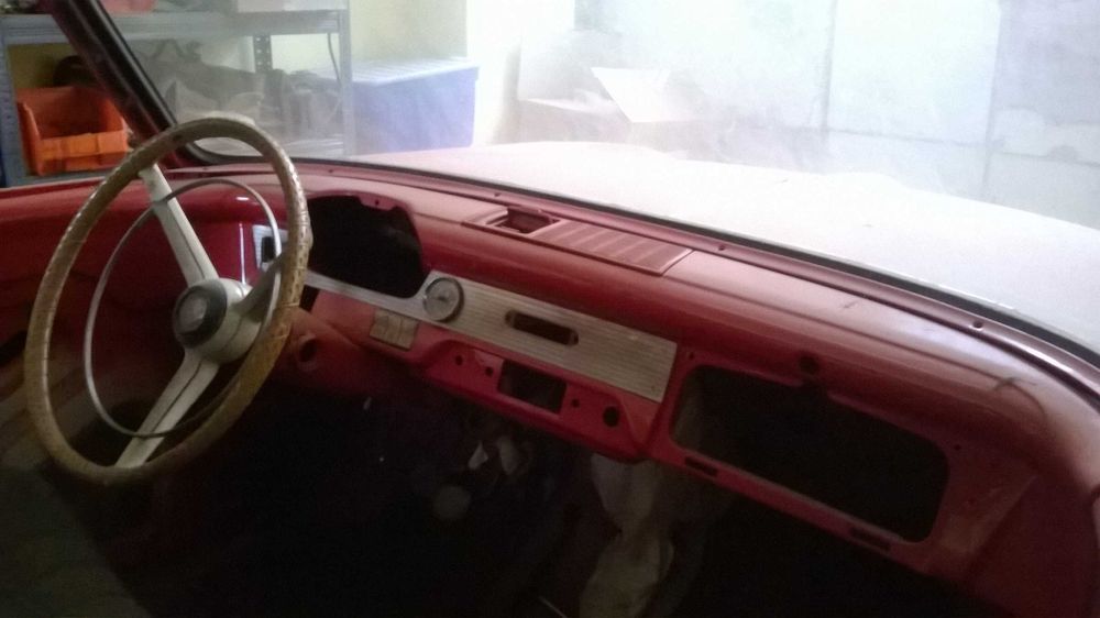 Ford Taunus 17M P2 Barocktanus