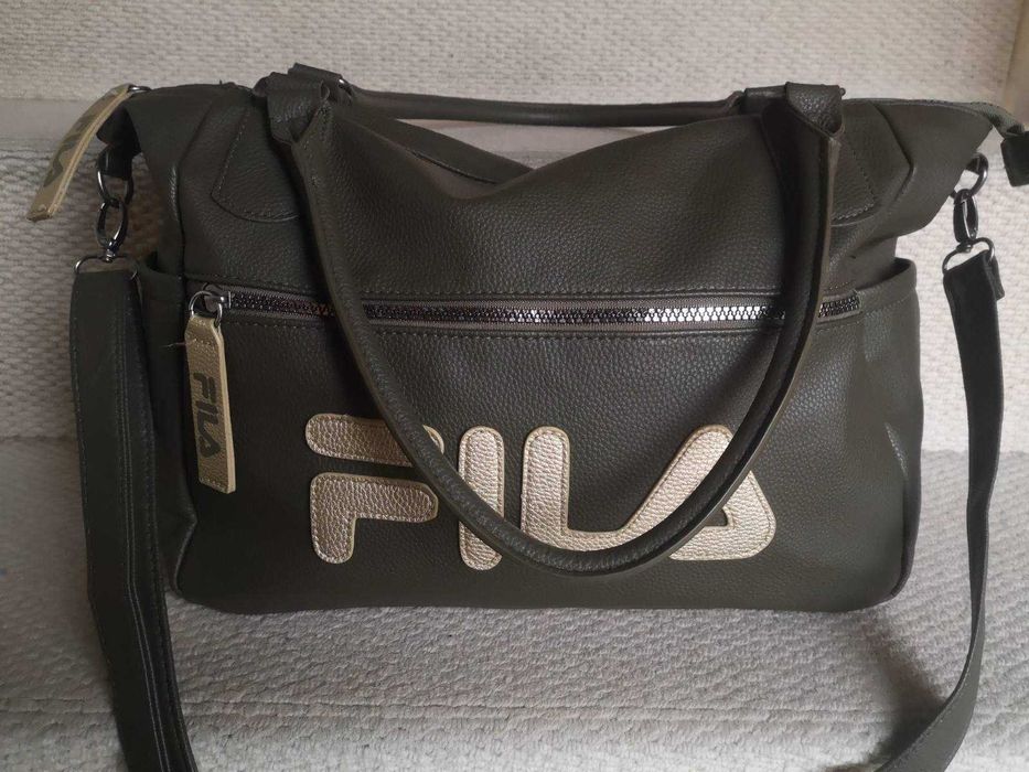 Зелана чанта ФИЛА