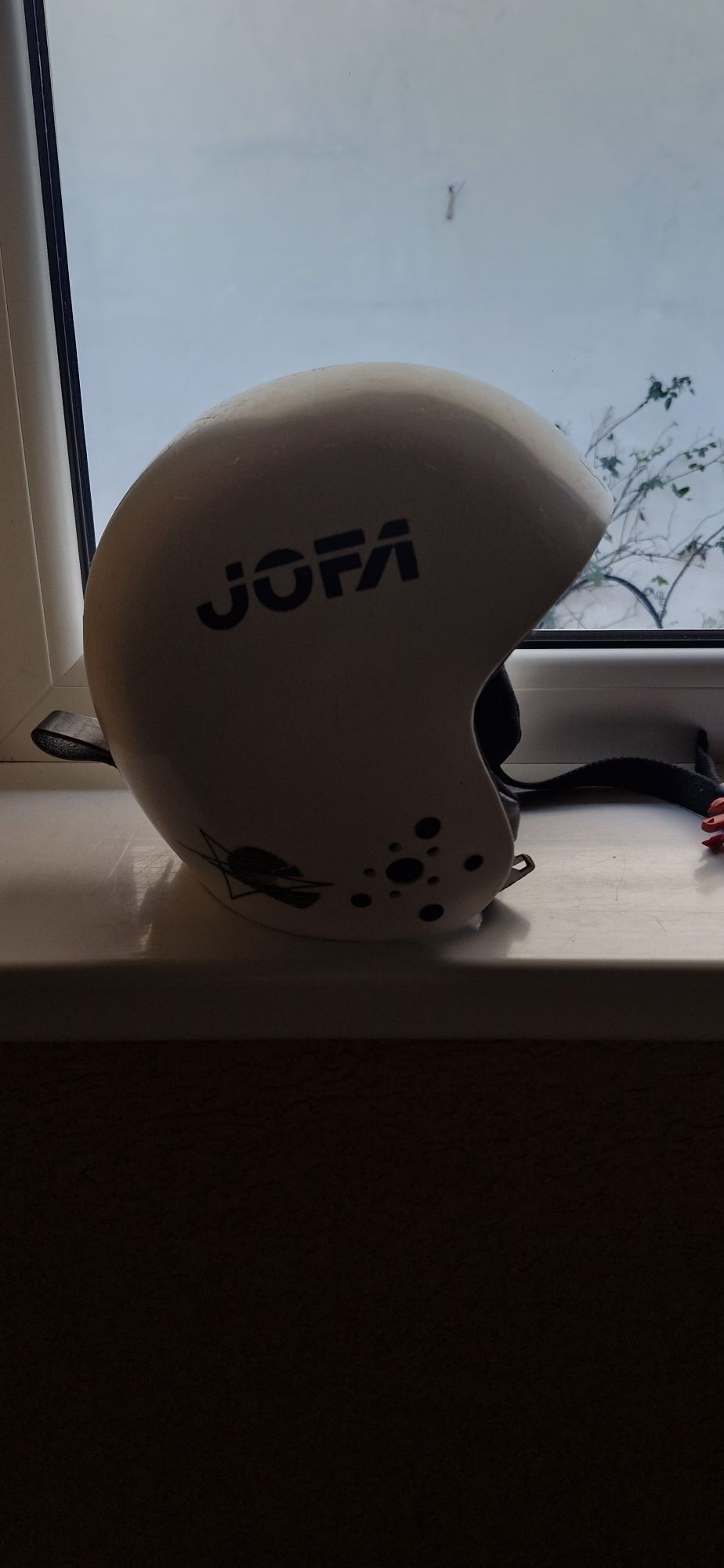 Casca Jofa alba unisex