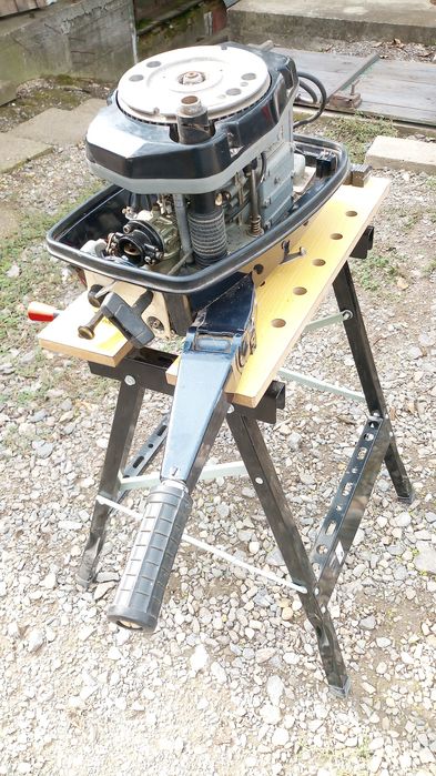 Motor barcă, Selva Naxos / Yamaha 10/15 cp, 2t