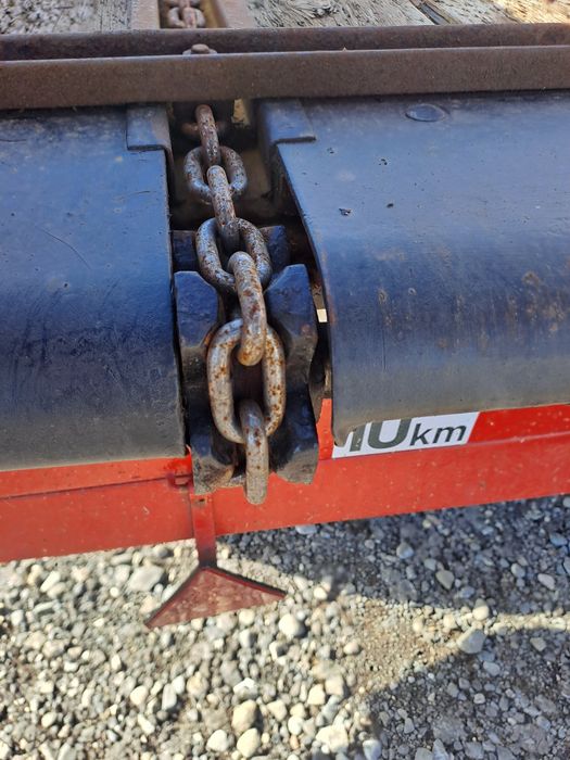 Vand mig de gunoi ideal pentru solari dupa tractor mic  masa utila 2.5