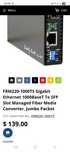 Media convertor ctc
