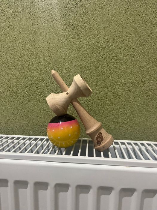 Kendama Sticky match clear