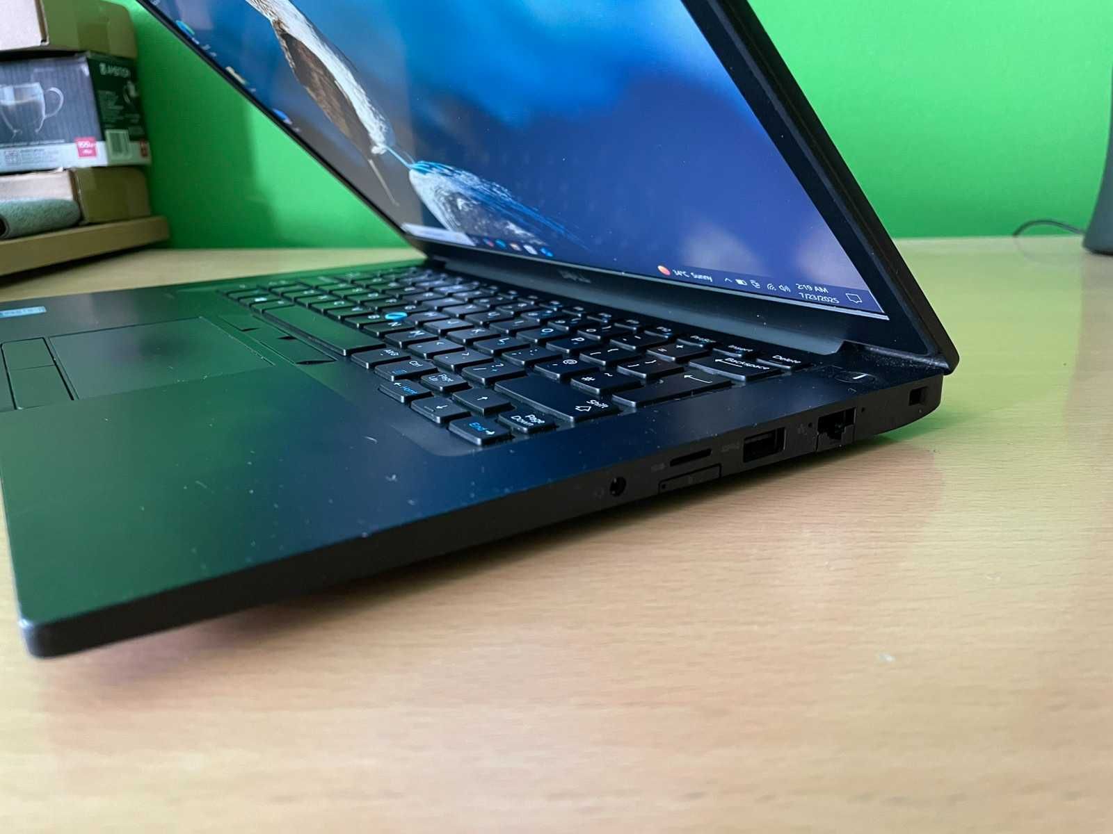 Dell 7480 - 14''FHD intel core i5 7300U, 8GB RAM, 128GB M.2 NVMe PCle