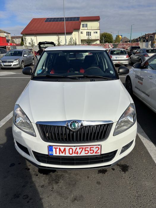 Skoda Fabia 1.2 benzina, 2011