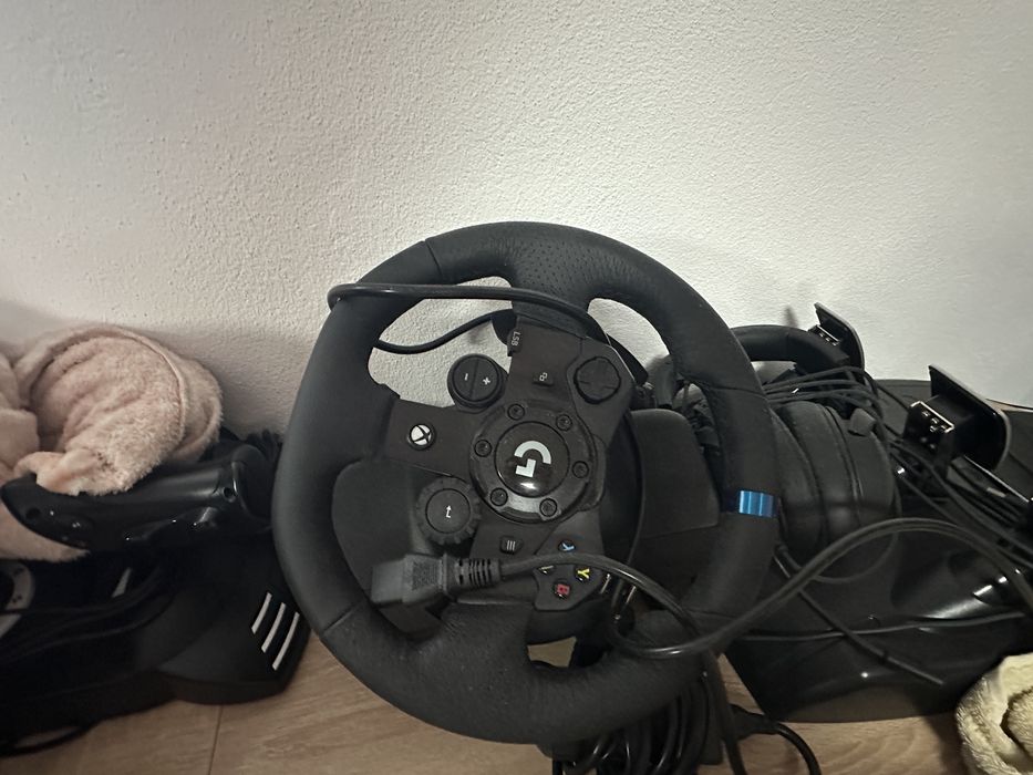Volan logitech g920 pedale si schimbator