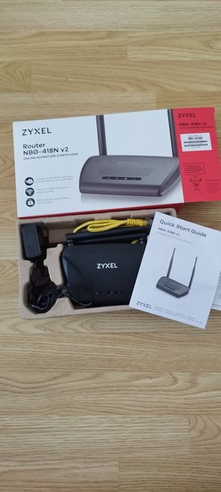 Рутер Zyxel nbg-418