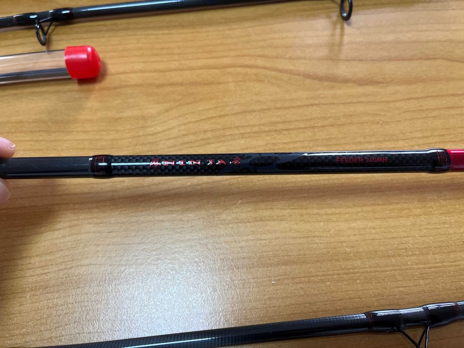2 lansete DAIWA Ninja X Stalker Feeder 2.40 m
