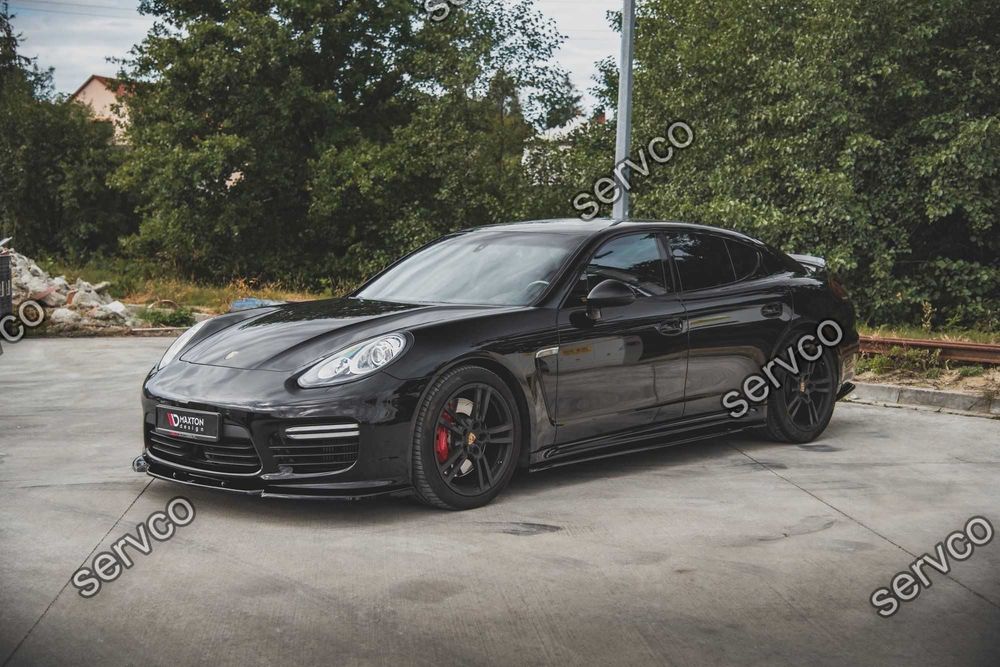 Praguri Porsche Panamera Turbo 970 Facelift 13-16 v2 - Maxton Design