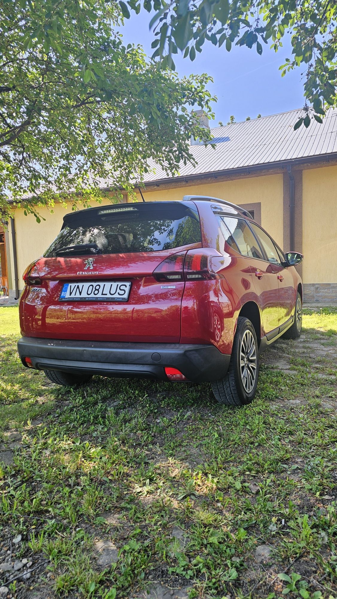 Peugeot 2008 facelift, distribuție schimbată