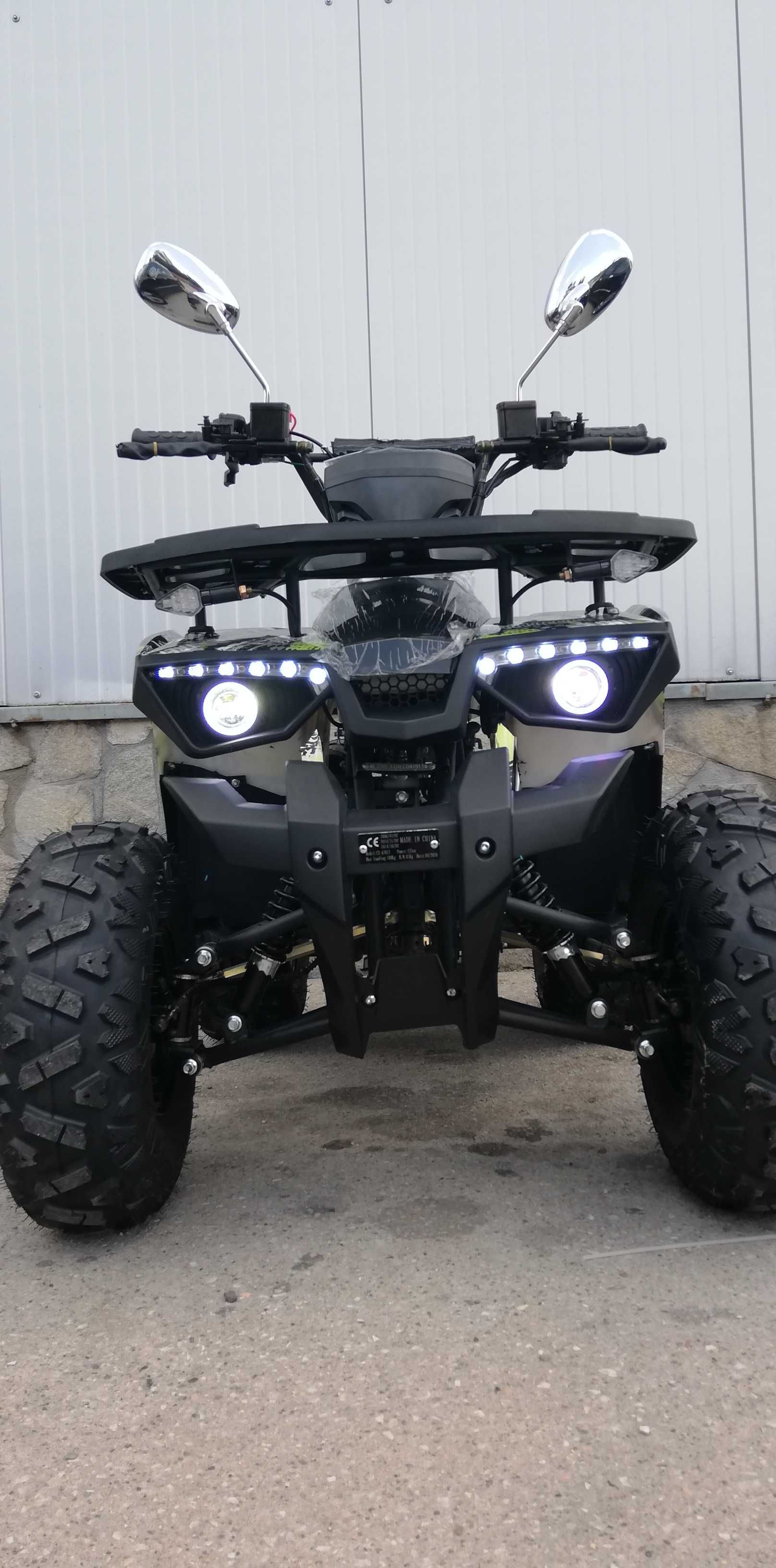 Бензиново Атв /ATV VION Motors 150СС ATV RANGER HUNTER  8``ГУМИ 2022г