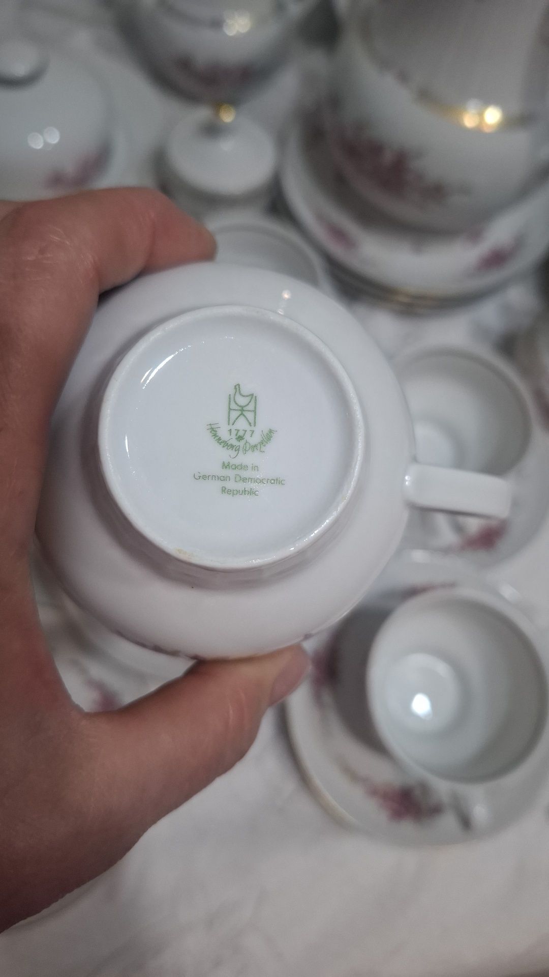 Чайные сервизы Гдр.Ссср