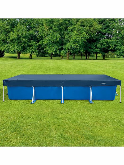 Бассейн Intex Большой 4.5*2.2+ Тент на Бассейн Бонус Акция