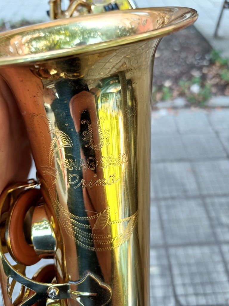 Алт саксофон YANAGISAWA