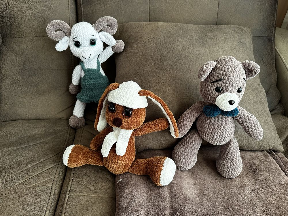 Плетени играчки амигуруми
