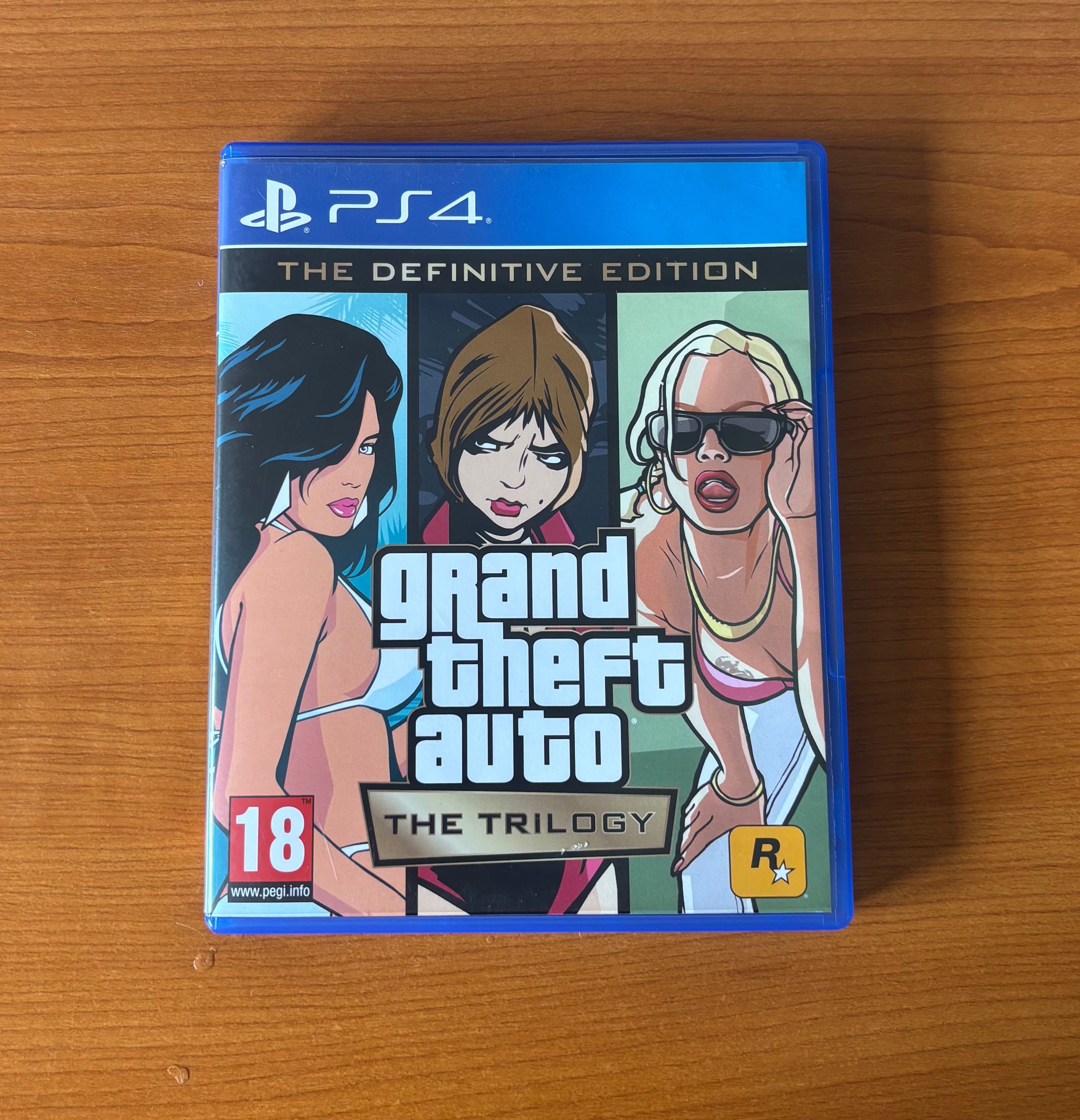 Игра GTA The trylogy