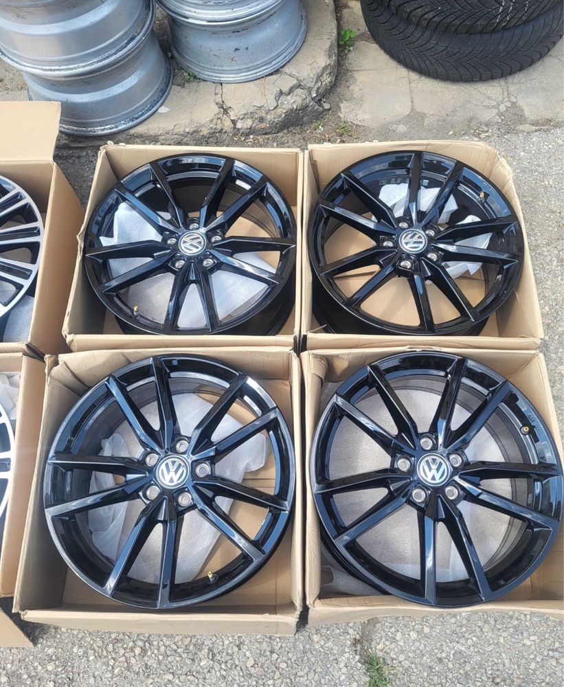 оригинални джанти VW Golf GTI – 5x112, 18 цола