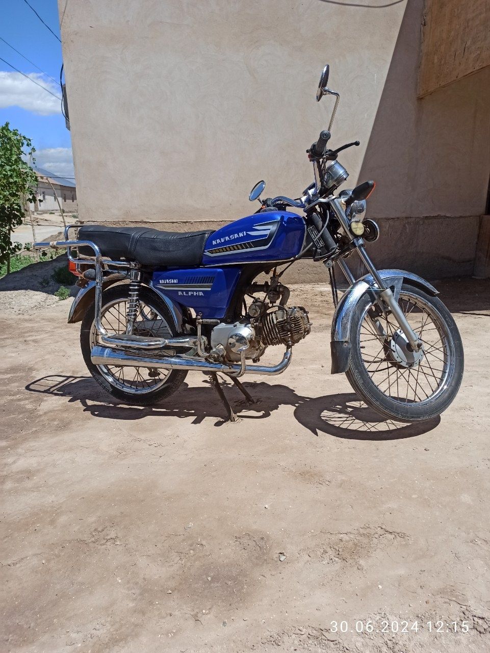 Kavasaki mator 120kup