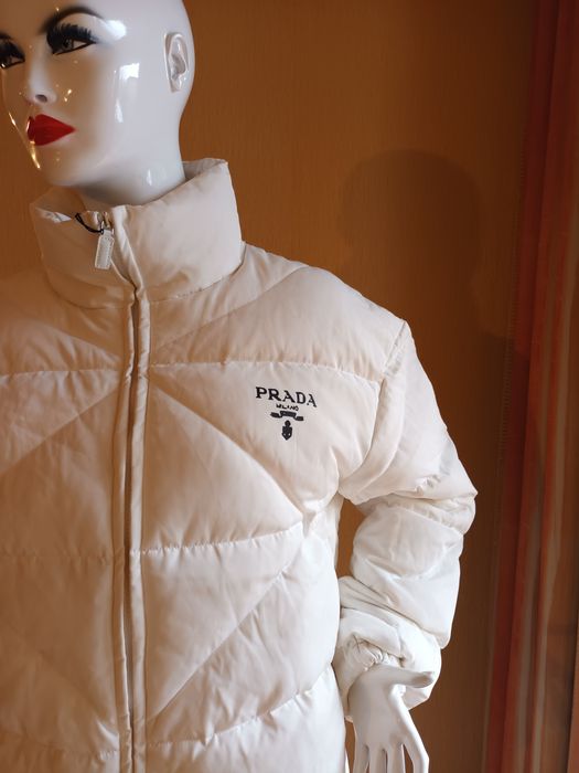 Prada яке гъши пух