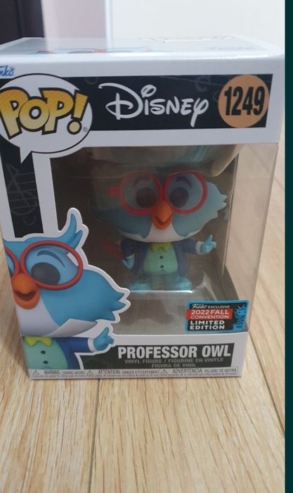 Funko Pop Disney, Profesor Owl Fall Convention 2022