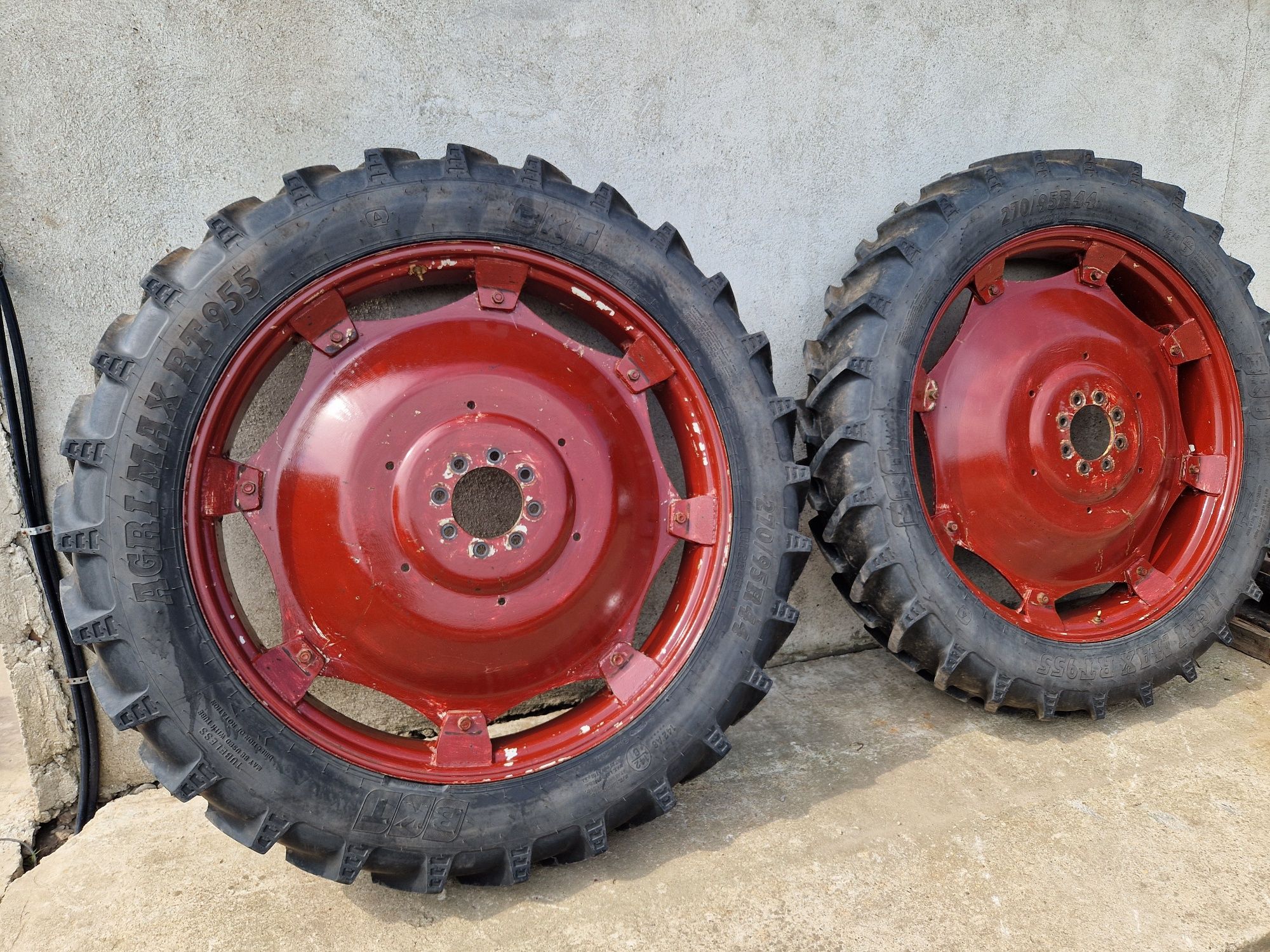Roți tehnologice pt tractor Fiat