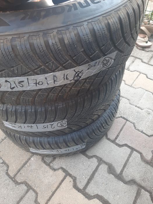 215/70/R16 Anvelope Hankook 2021