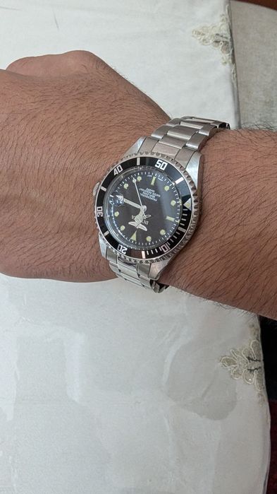 Invicta Pro Diver kam ishlatilgan, butun kapsasi bilan, narx talashmim