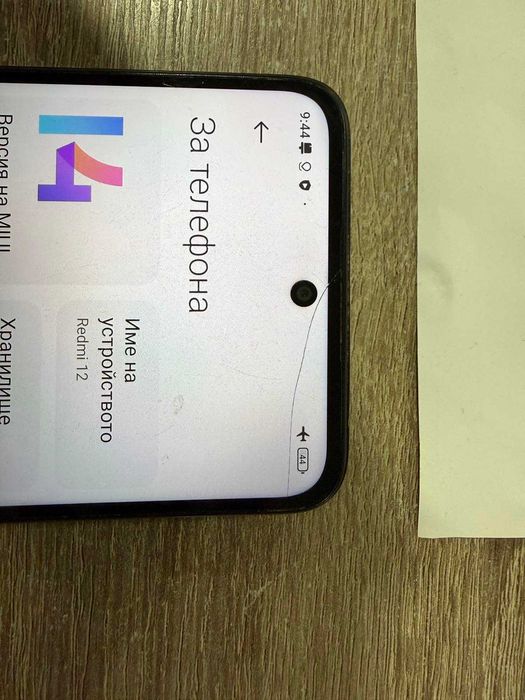 redmi 12  128gb black