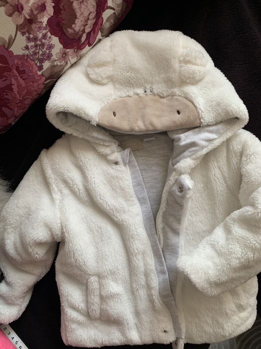Бебешко пухено яке
