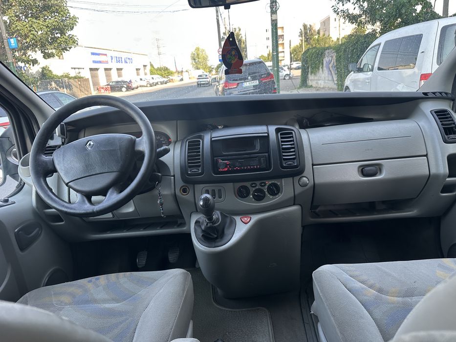 Renault Trafic/2006/7+1Locuri/1.9DCI/6+1Vit/Fiscal-3.590€