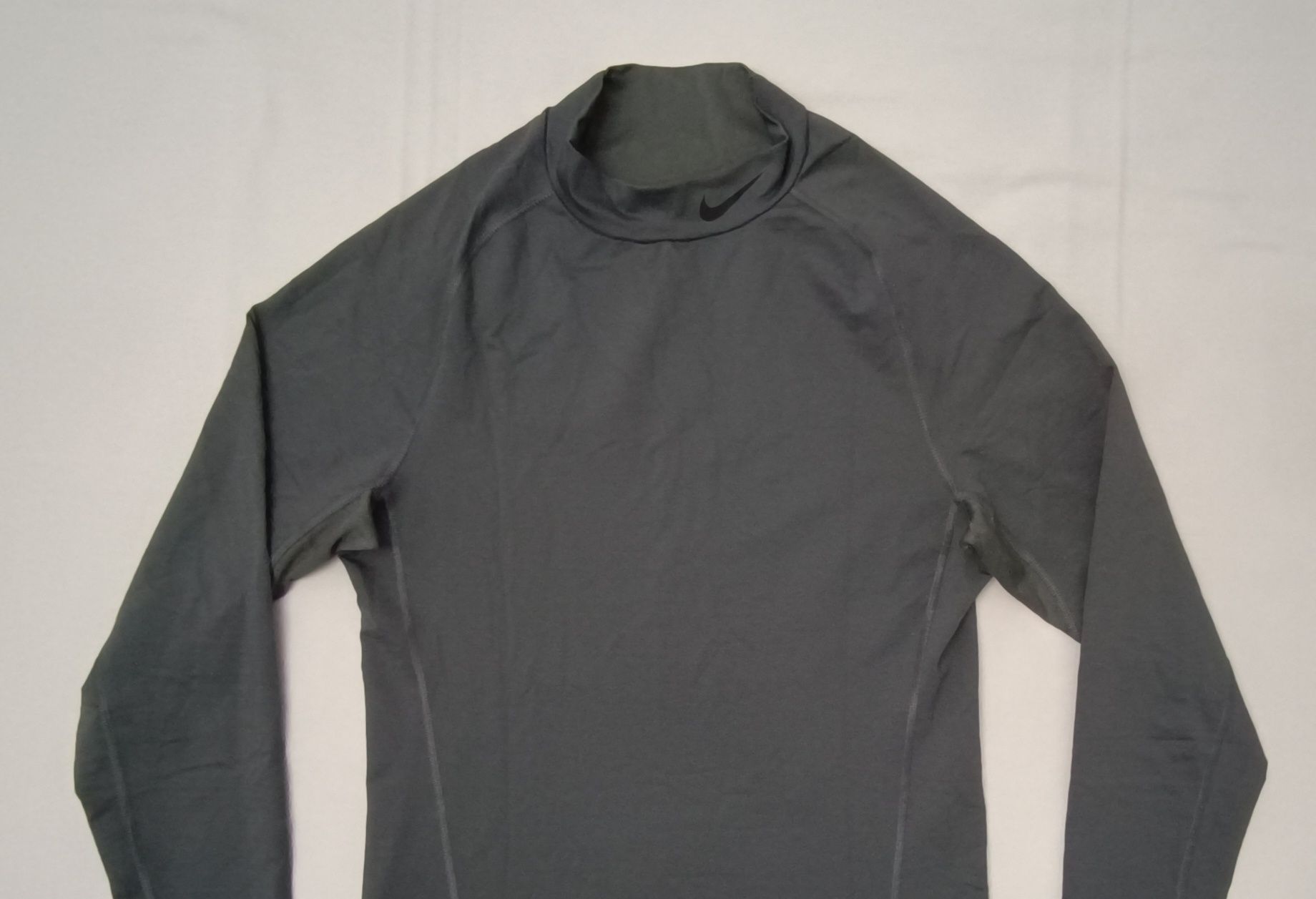 Nike PRO DRI-FIT Warm Mock оригинална термо блуза S Найк спорт фитнес
