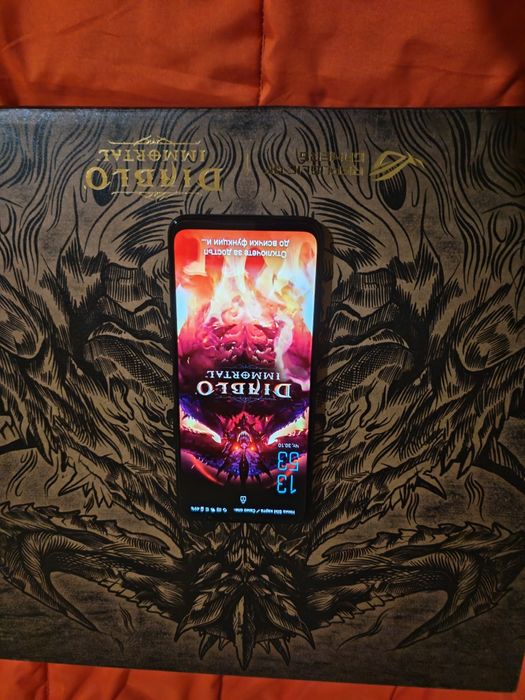 Asus Rog phone Diablo,512gb,16ram,5G,Hellfire Red