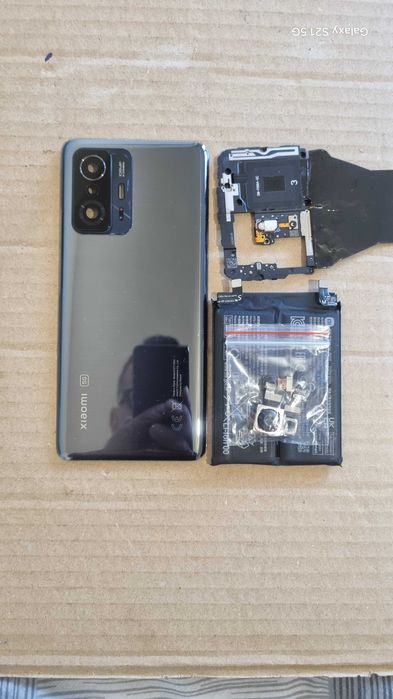 Xiaomi 11T Pro-оригинален дисплей с рамка