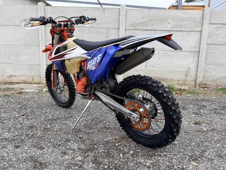 Ktm 350 six days
