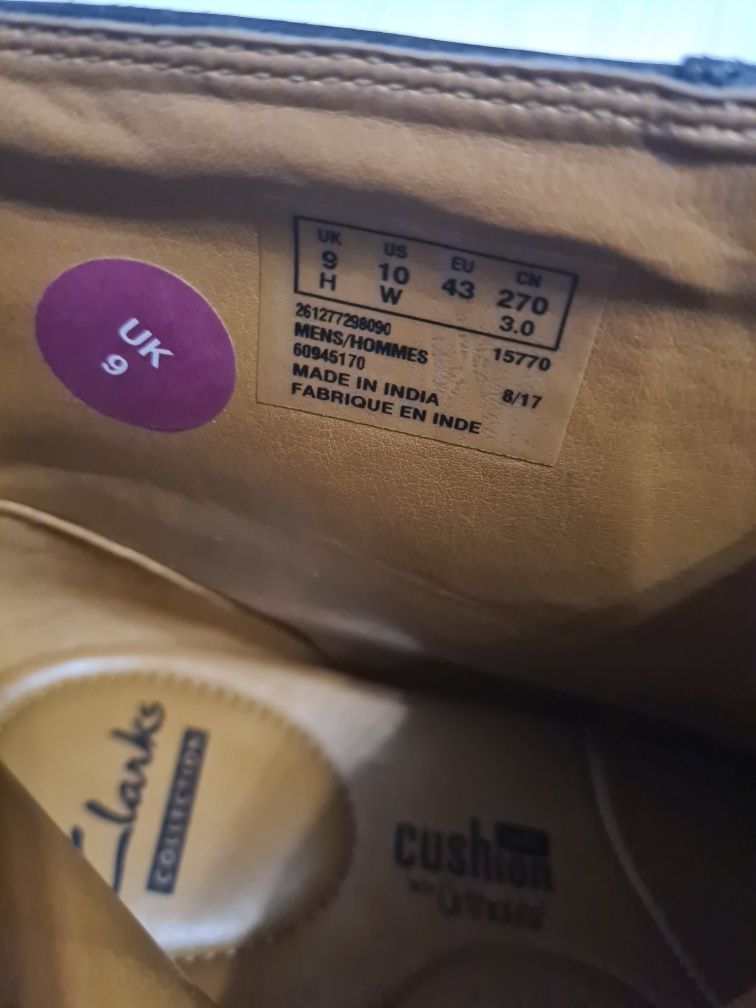 Мъжки офицялни боти Clarks