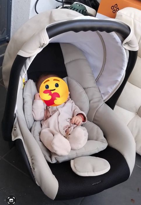 Cărucior 3 în 1 Krausman