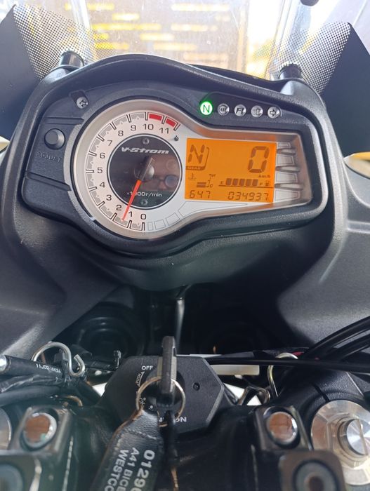 Suzuki dl650 xt v strom