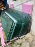 Sticlă securizată 10mm 2.73h (15-100 cm) panouri/usi aluminiu/termopan