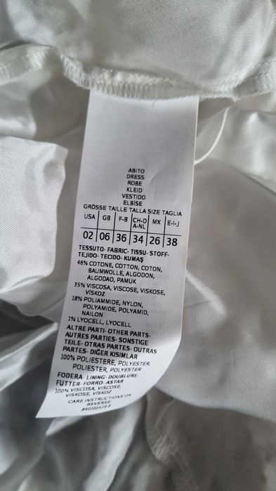 Rochie dantela Max&CO ,masura38IT ,noua fara eticheta